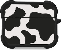 Sonique Animal Print Series Θήκη Σιλικόνης Cow ...