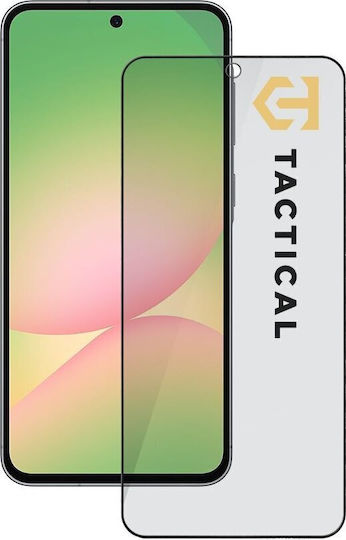 Tactical 5D 0.33mm Full Glue Privacy Tempered Glass Black (Galaxy A56)