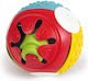 Baby Clementoni Soft Clemmy Ball Touch Roll & Play Sensory Ball for 6+ Months