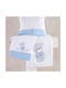 Rythmos Booby Baby Sheets Set Crib Cotton Light Blue 100x160cm 3pcs