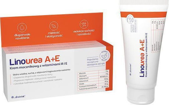 Ziołolek Moisturizing Cream Body with Urea 50gr