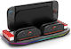 iPega Multifunctional Charging Station for 4 controllers Switch 2 Black