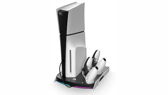 Nacon Βάση για 2 χειριστήρια PS5 / PS5 Slim Λευκή