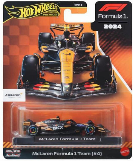 Hot Wheels Premium Car F1 2025 - McLaren Team (#4) 1:64 Formula 1