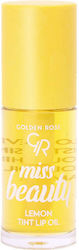 Golden Rose Miss Beauty Ulei De Buze Lămâie 6ml