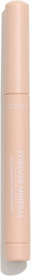 Gosh Forever Mineral Eye Shadow Matte in Stick 011 Matt White 1.4gr