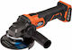Krausmann U87020-00SB Τροχός 125mm Μπαταρίας Br...