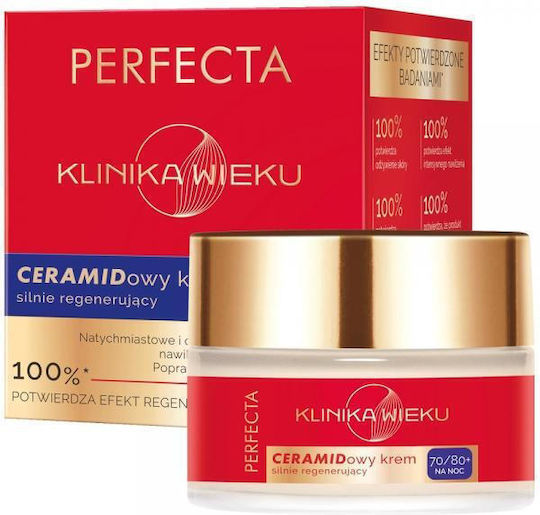 Perfecta Klinika Wieku Cream Face Night with Ceramides 50ml