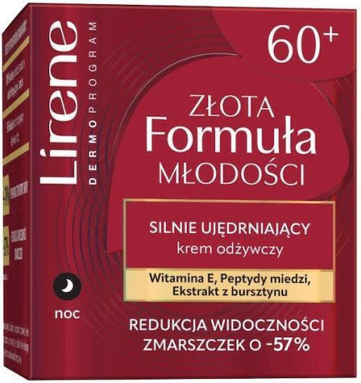 Lirene Złota Formuła Młodości Cream Face 50ml