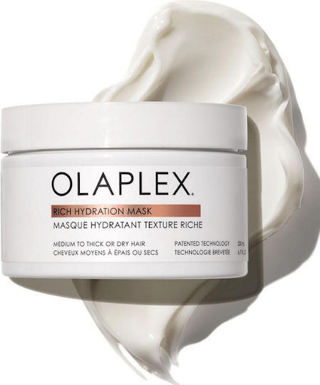 Olaplex Rich Hydration Μάσκα Μαλλιών για Ενυδάτωση 200ml
