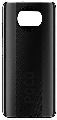 Capac Spate Carcase Telefoane Mobile Xiaomi Poco X3 Pro M2102j20sg Negru Fantomă