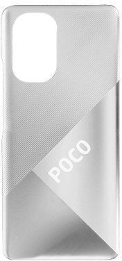 Capac Spate Carcase Telefoane Mobile Xiaomi Poco F3 M2012K11AG Argintiu Lună Plină