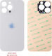Iphone 16 Pro Max Battery Cover + Waterproofing Adhesive Tape Titanium White