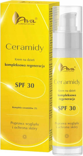 Ava Laboratorium Ceramidy Хидратиращ Дневен Крем за Лице с SPF30 и Церамиди 50ml