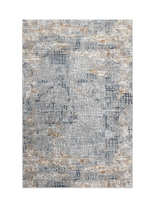 Ns Carpets Galaxy 177 Χαλί Ορθογώνιο Grey Navy 160x230cm