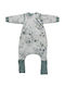 Bebe Stars Winter Sleeping Bag with Feet Winter Nature with Detachable Sleeves