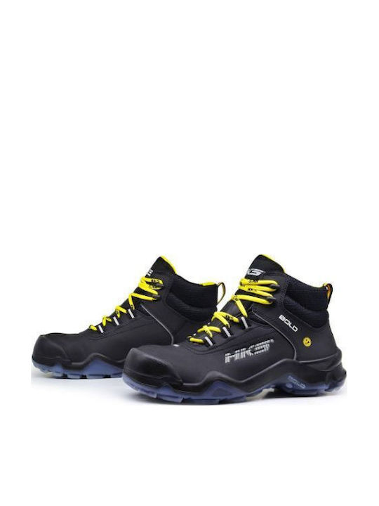 HKS Boots Work Black with Certification FO ,SR