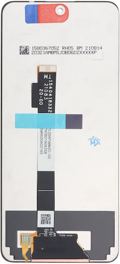 Οθόνη mit Touch-Mechanismus für Xiaomi Poco X3 GT (Schwarz)