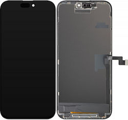 Οθόνη για iPhone 16 Pro Max (Μαύρο) Οθόνη για iPhone 16 Pro Max (Μαύρο)