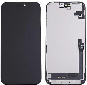 Οθόνη Incell mit Touch-Mechanismus für iPhone 16 Plus (Schwarz)
