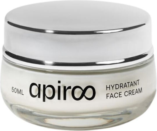 Apiro Licht 24h Creme Gesicht Tag mit Aloe Vera 50ml