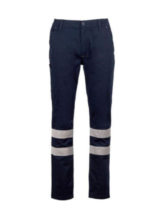 Payper Engine Stretch Work Trousers Navy Blue