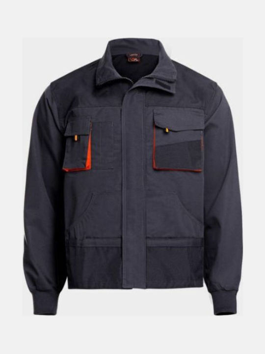 Stenso Kastor Work Jacket Gray