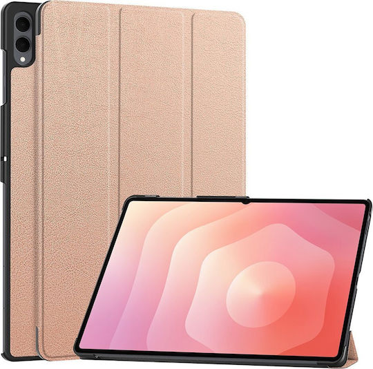 Techsuit Foldpro Flip Cover Rose Golή (Samsung Galaxy Tab S11 Ultra)