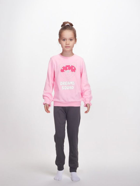 Dreams by Joyce Kids Nightwear Winter Pink Slee...