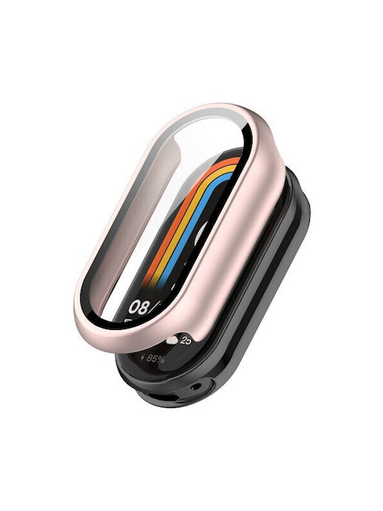 Electroplated Carcasă de Plastic în culoarea Violet pentru Xiaomi Band 10, Xiaomi Band 10 NFC