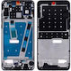 Mobiltelefon-Mittelrahmenteile Huawei P30 Lite Schwarz