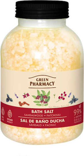 Bath Salts Green Pharmacy Sandalwood & Patchouli 1000 G