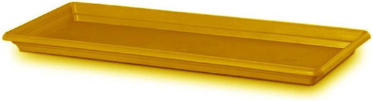 Atmosphera Plate Planter Yellow 45x15cm 10.04.0350PY