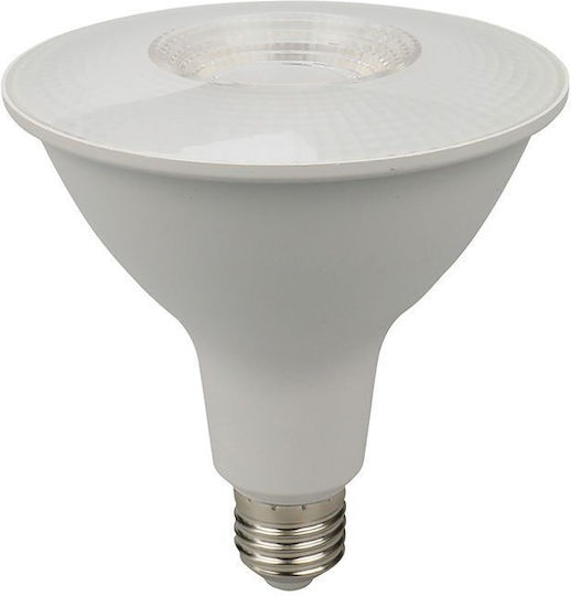 V-TAC LED Bulb 12.8W 130mm for E27 Socket and PAR38 Shape Natural White 930lm