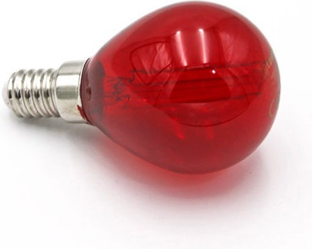Adeleq LED крушка 2W за фасунга E14 Червено