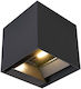 V-TAC Wall Mounted Solar Light 3W Warm to Cool White with Motion Sensor IP65
