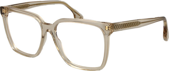 Σκελετός Γυαλιών Victoria Beckham Square Acetate Σκελετό 25007216