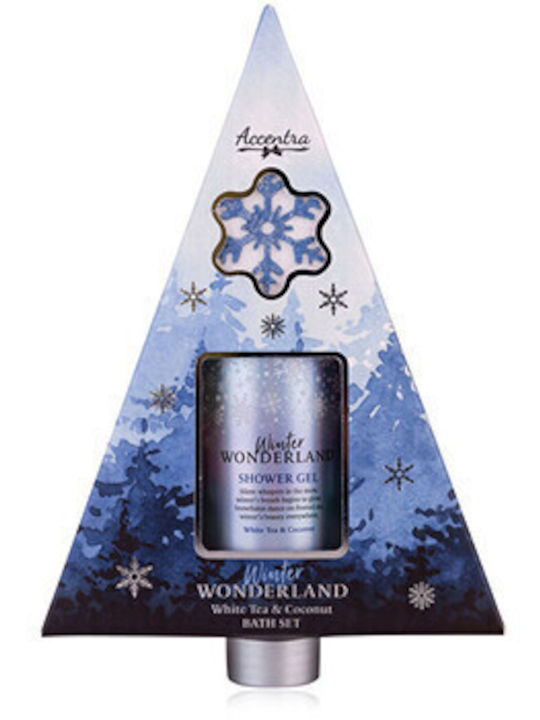 Accentra Winter Wonderland Set Îngrijire pentru Curățare Corp 2 Bucăți
