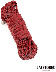LateToBed Bindeseil in Rote Farbe