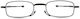 Perspectiv Women's Reading Glasses +1.00 in Black color