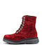 Women's Ankle Boots Red