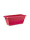 Festone Planter Box Pink Dark 50x20x16cm.