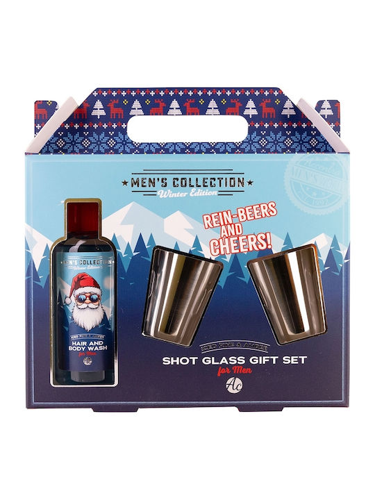 Accentra Men's Collection Winter Edition Set Îngrijire pentru Curățare corp 3buc