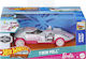 Hot Wheels Twin Toy Car 1:43 Pull Back