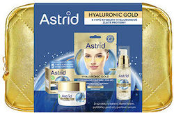 Astrid Hyaluronic Gold Hautpflegeset für Feuchtigkeitsspendend Astrid Hyaluronic Gold Hautpflegeset für Feuchtigkeitsspendend