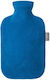 Fashy Hot Water Bottle in Blue color with Cover General Use 2000ml