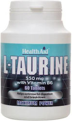 Health Aid L-taurine 60 Tablete
