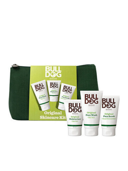 Bulldog Skincare Original Комплект за грижа за кожата за Хидратация & Почистване на лицето Bulldog Skincare Original Комплект за грижа за кожата за Хидратация & Почистване на лицето