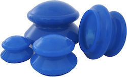 Meridian Suction Cups Rubber Set 4 Pieces