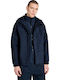 3 in 1 Winter Jacket Waterproof Blue